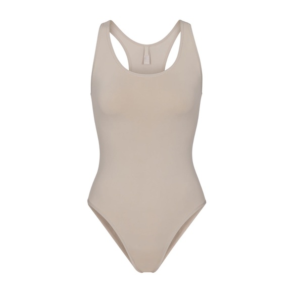 SKIMS Utility Sport Bodysuit STONE XS - Picture 2 of 7
